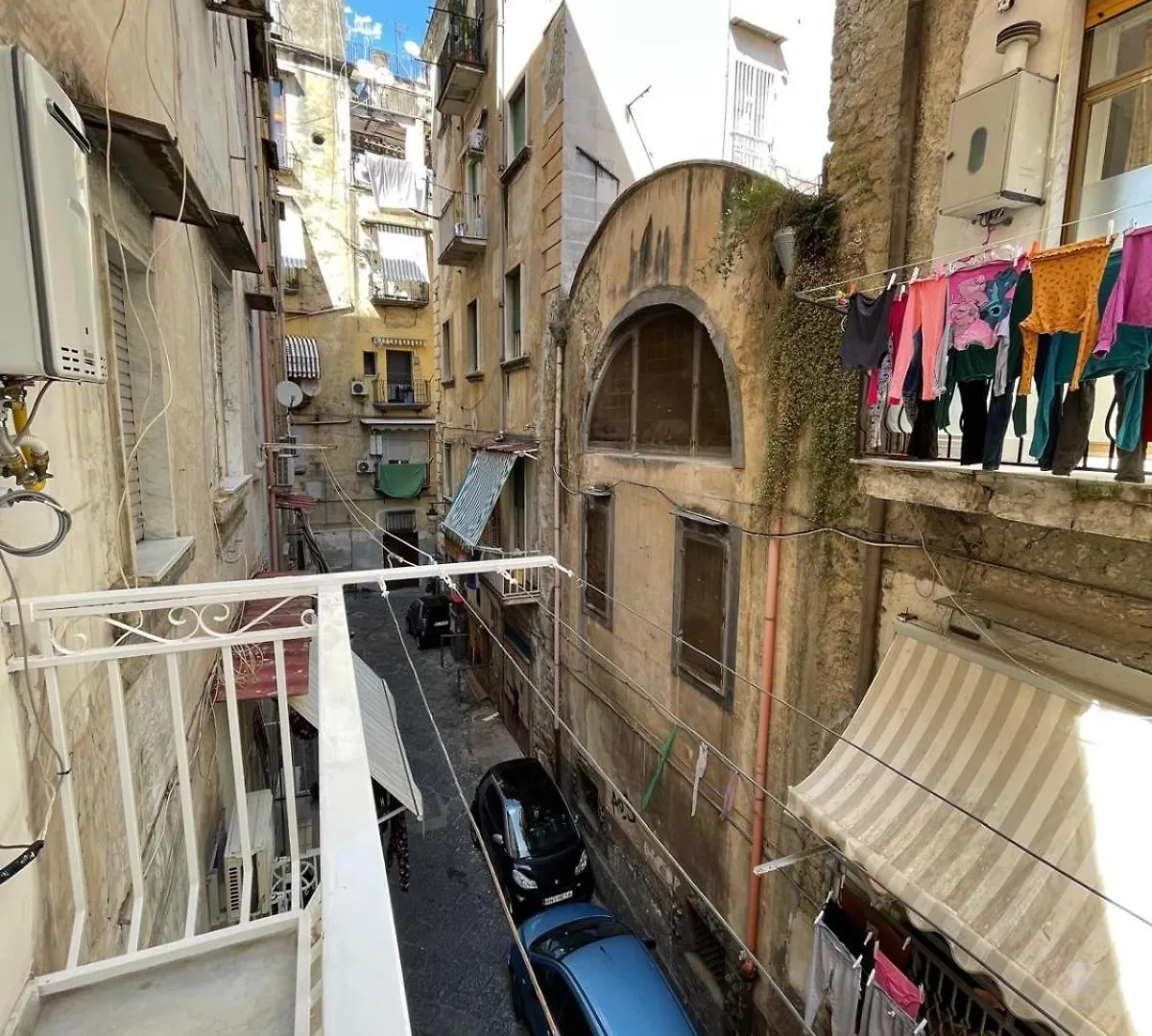 Couette-café Bed and Breakfast Domus Carmela à Naples