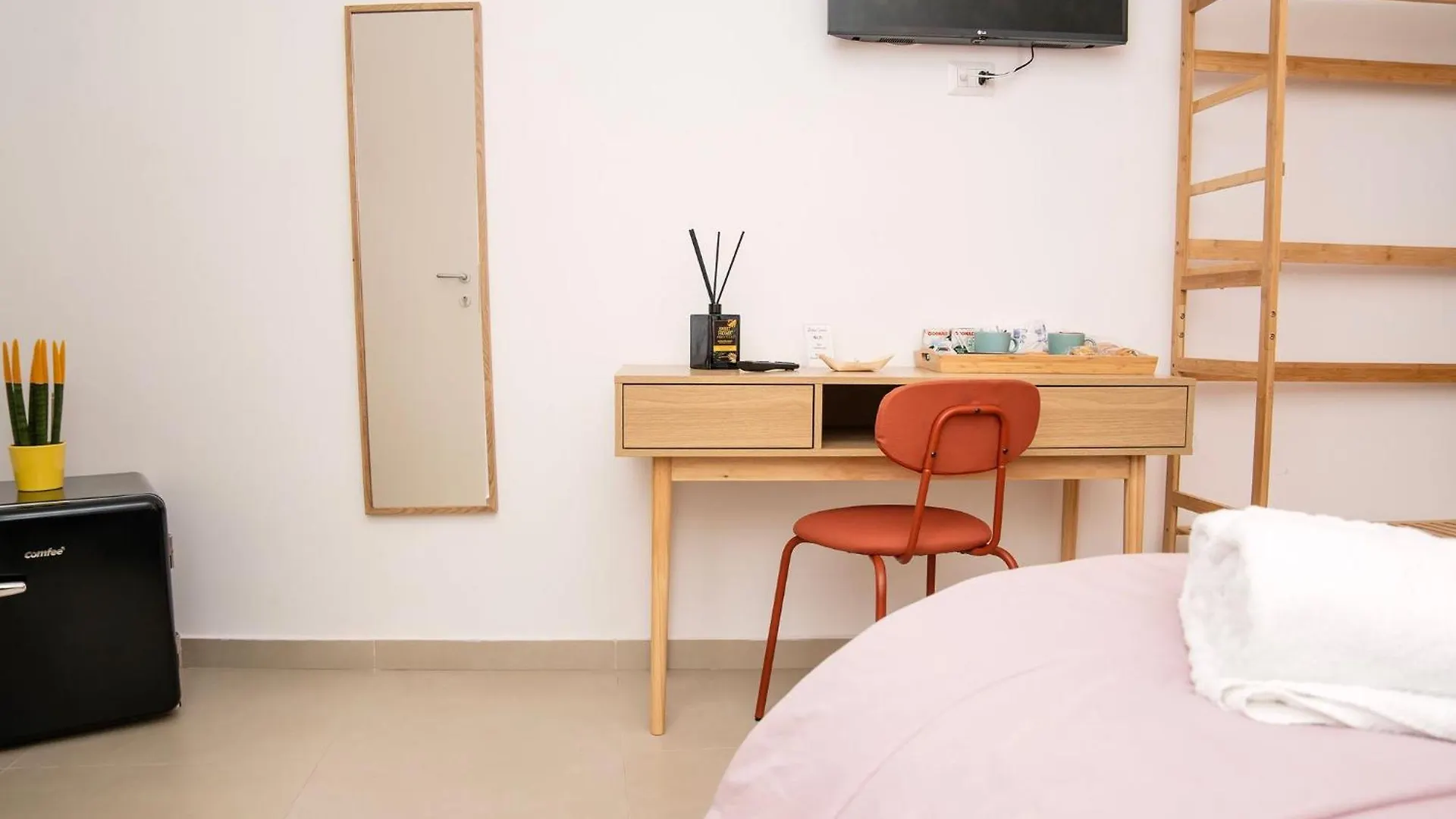 Bed and Breakfast Domus Carmela à Naples Couette-café